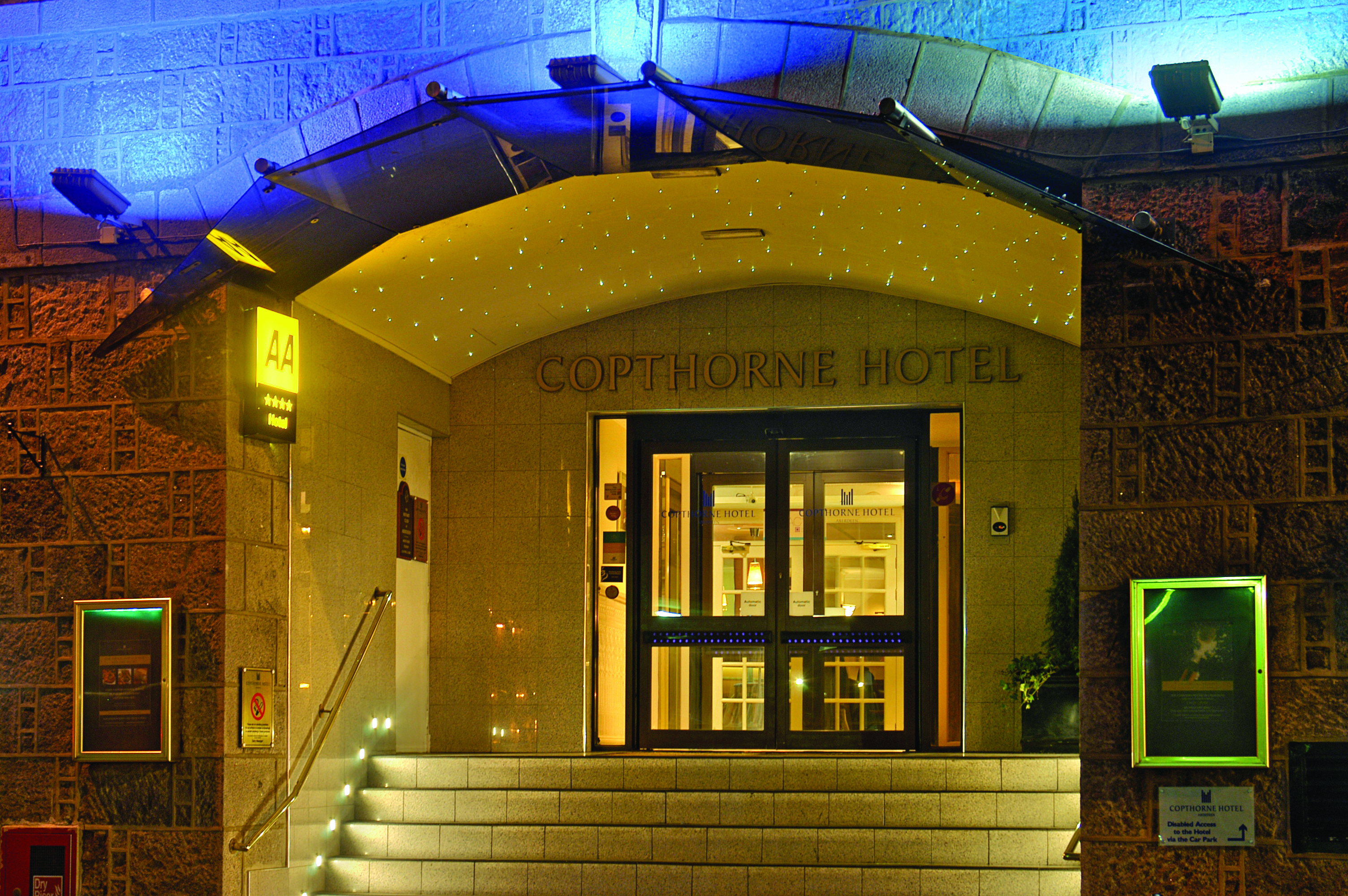 Copthorne Aberdeen Hotel Exterior foto